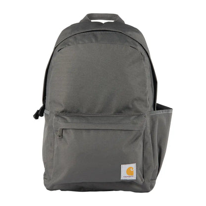 Gray Carhartt backpack great for country clothing, hunting, and outdoor adventures