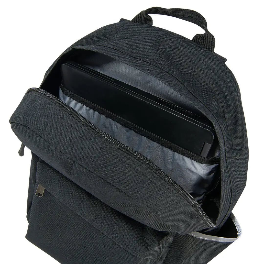 Open Carhartt 21L Classic Laptop Backpack showing inside, perfect for country clothing outdoors
