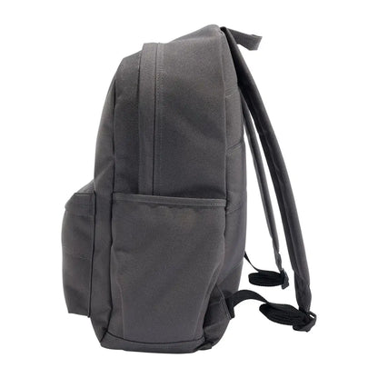 Gray fabric backpack from Carhartt 21L Classic Laptop Backpack for outdoors and country clothing adventures