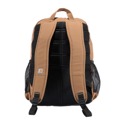 Tan and black Carhartt 23L backpack for outdoors hunting gear