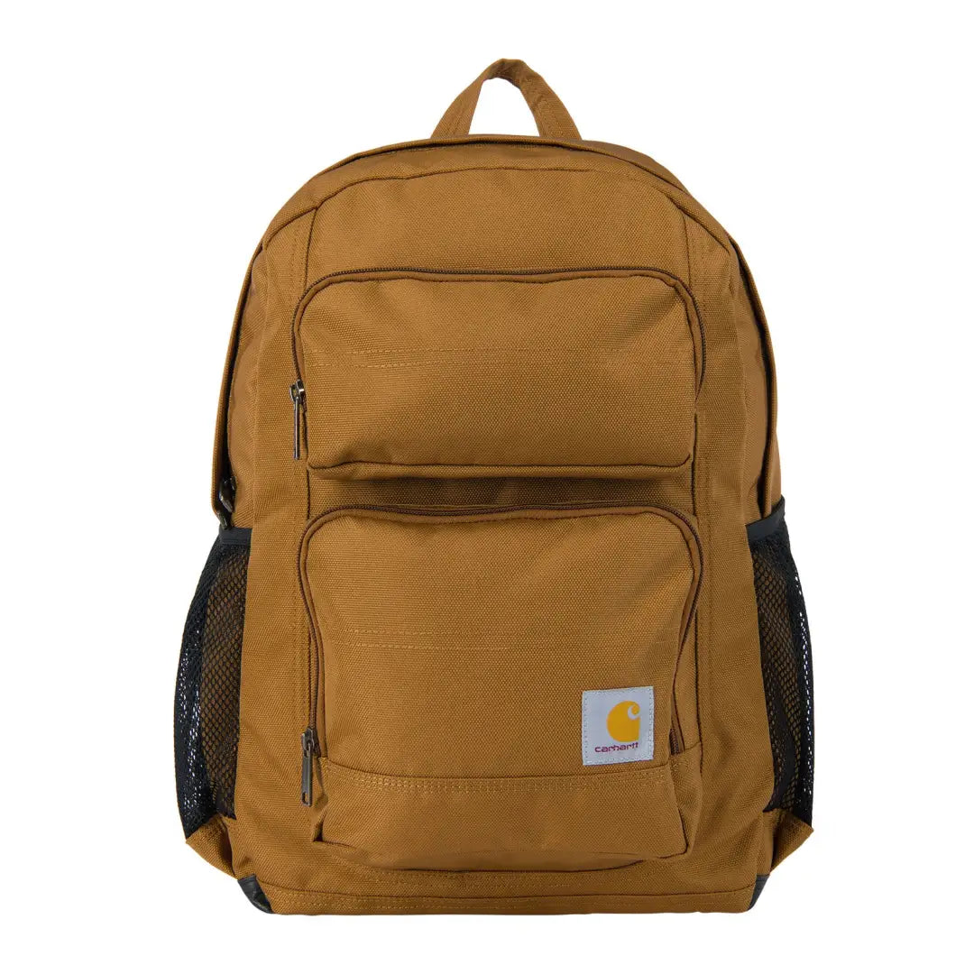 Rugged Carhartt 27L backpack for outdoors, hunting gear with mesh pockets