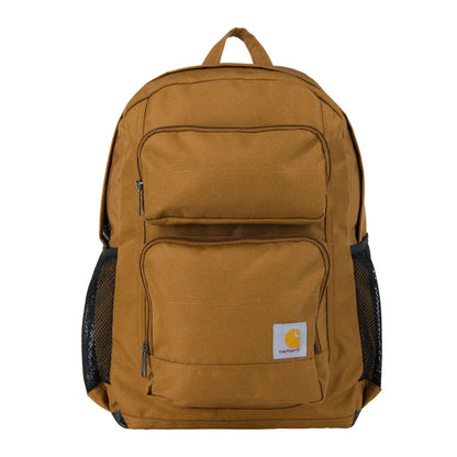 Rugged Carhartt 27L backpack for outdoors, hunting gear with mesh pockets