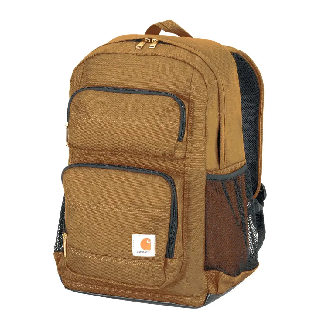 Durable Carhartt 27L backpack for outdoors, hunting, country clothing