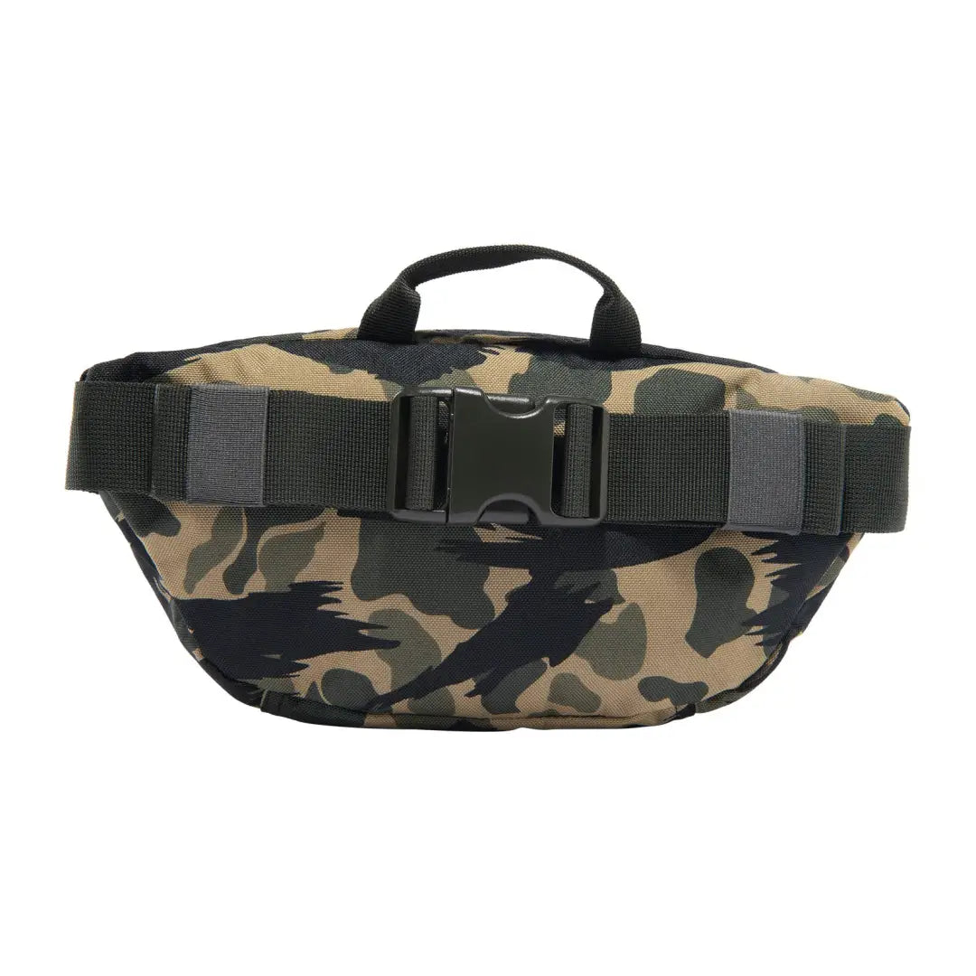 Carhartt Classic Waist Pack: camouflage fanny pack with black accents