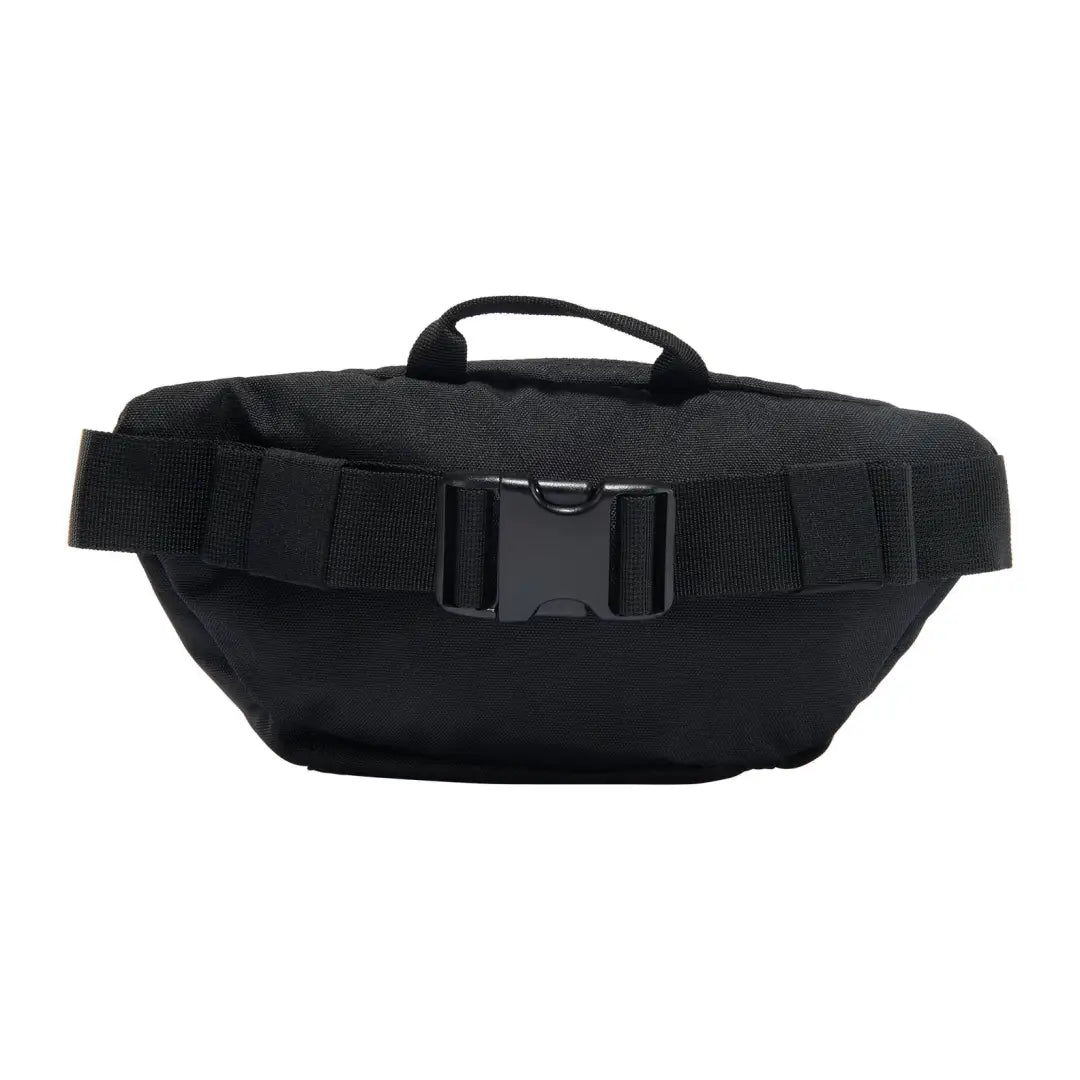 Carhartt classic waist pack: black fanny with adjustable strap and buckle