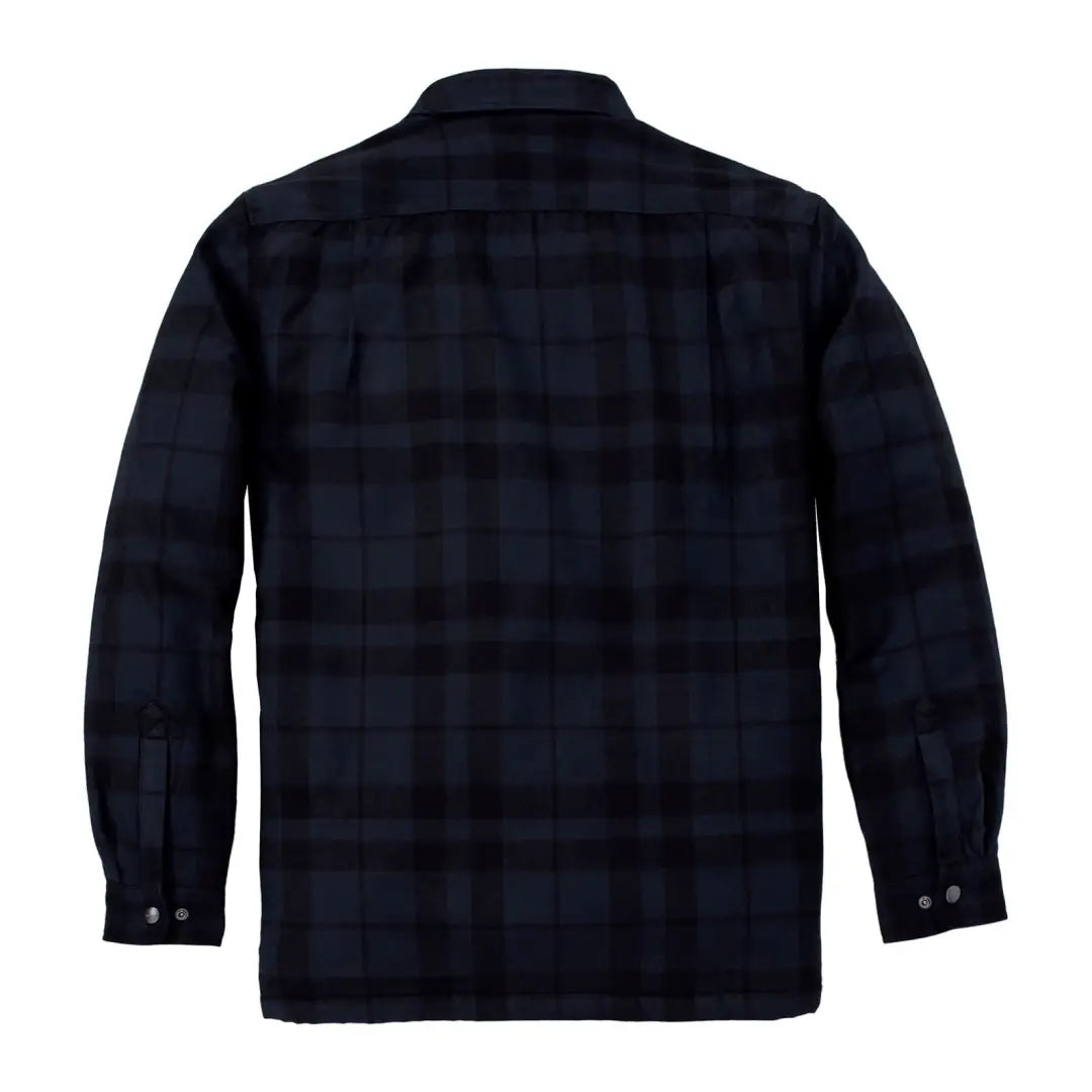 Carhartt flannel plaid long-sleeved shirt perfect for country clothing and hunting adventures