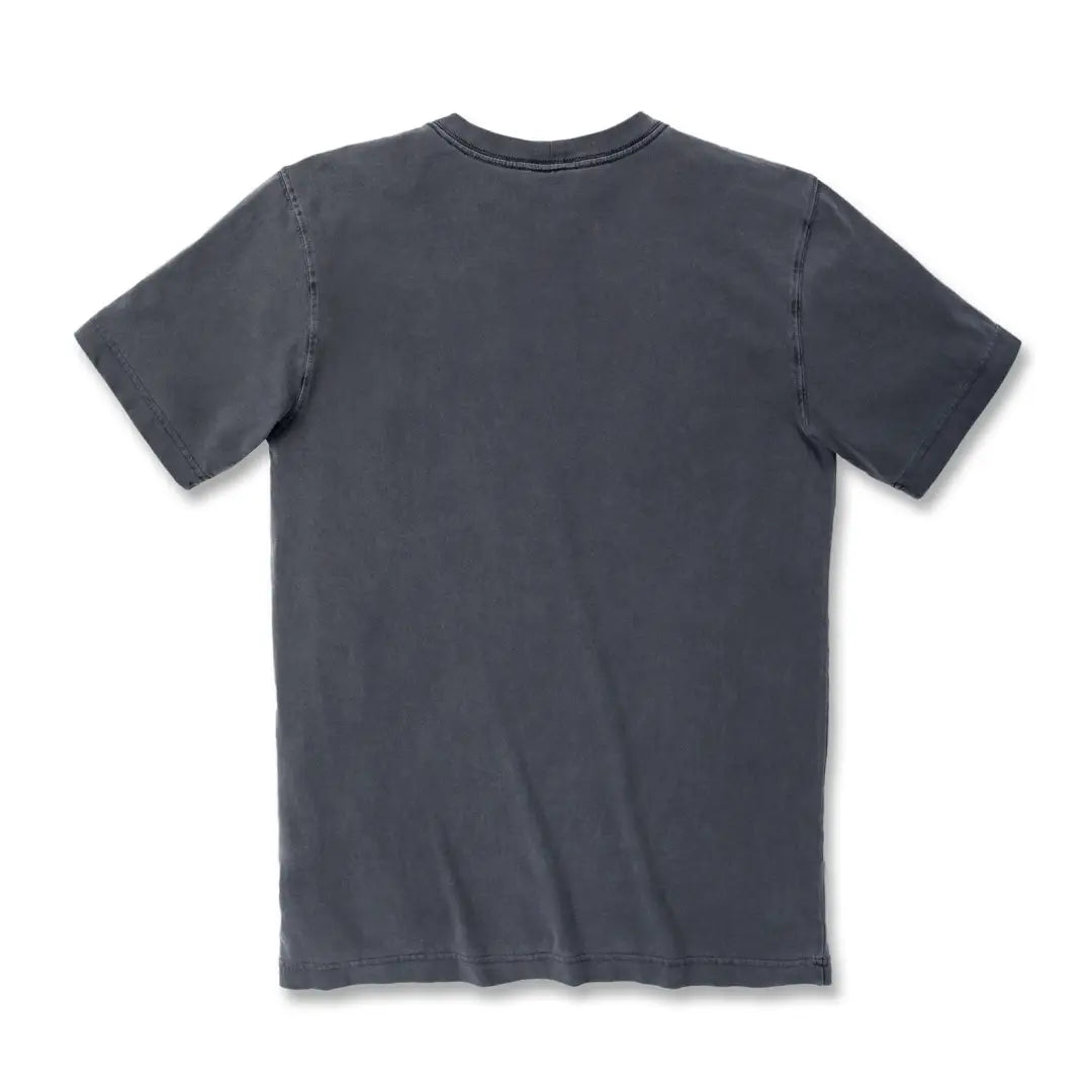 Carhartt Irvine dark gray short-sleeve t-shirt for outdoors and hunting