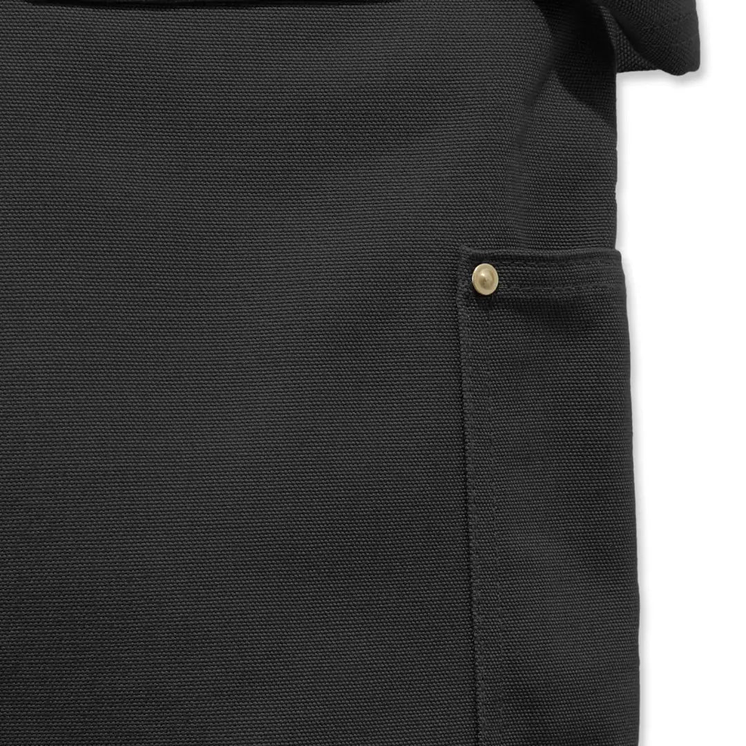 Black canvas shirt with pocket from Carhartt Relaxed Fit Duck Bib Overalls