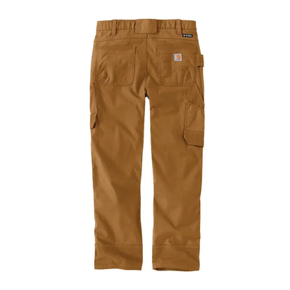 Brown work pants from Carhartt, perfect for outdoors and country clothing hunters