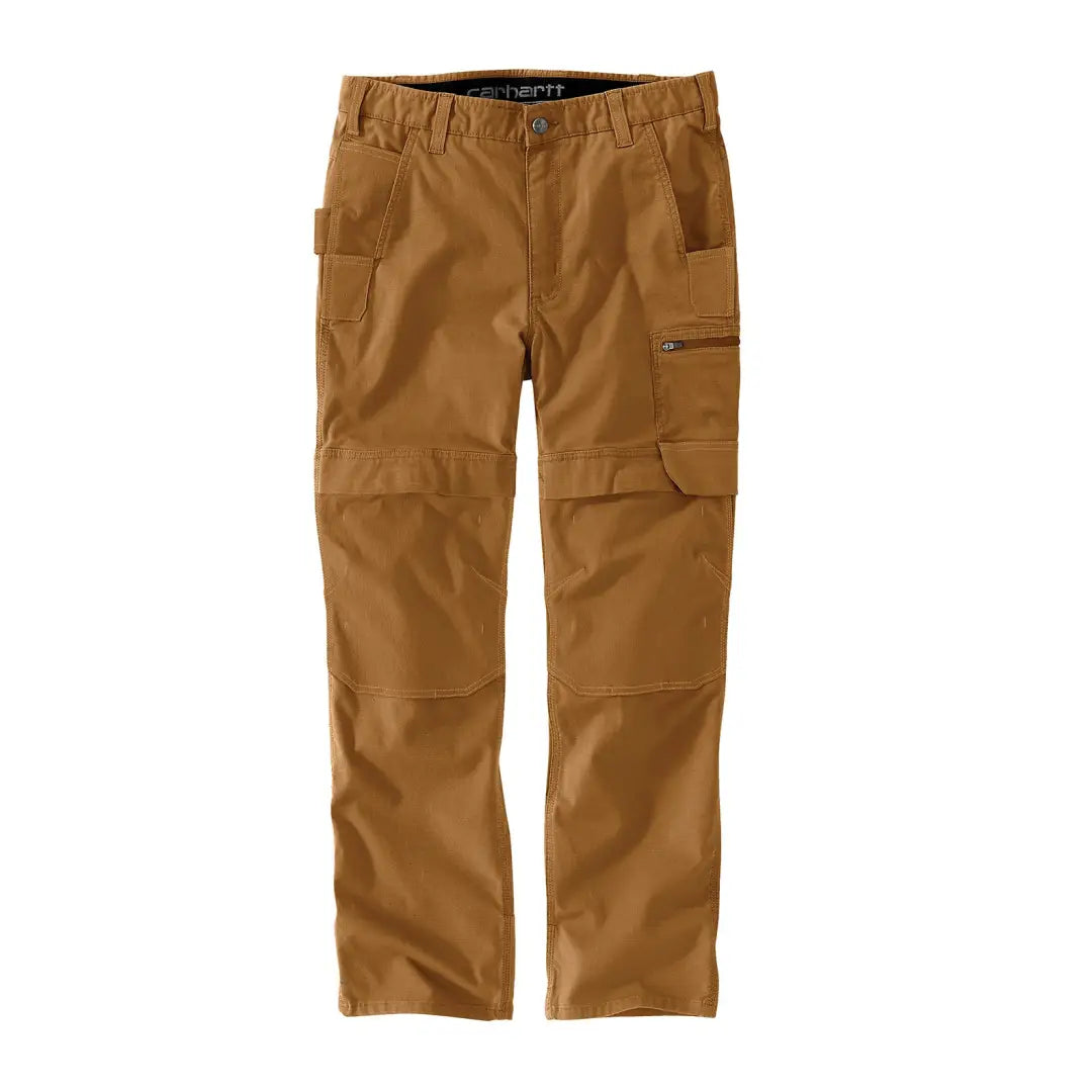 Carhartt Relaxed Straight Steel Rugged Flex Ripstop Cargo Work Pants for country clothing outdoors