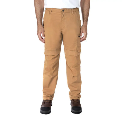 Tan convertible cargo pants perfect for country clothing, hunting, and outdoor adventures