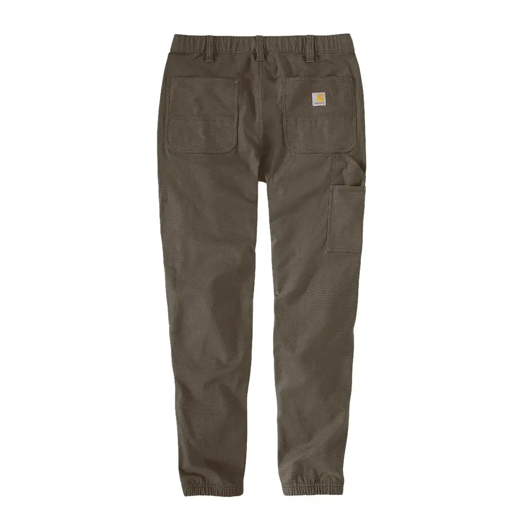 Olive green cargo pants from Carhartt for country clothing and outdoor hunting trips