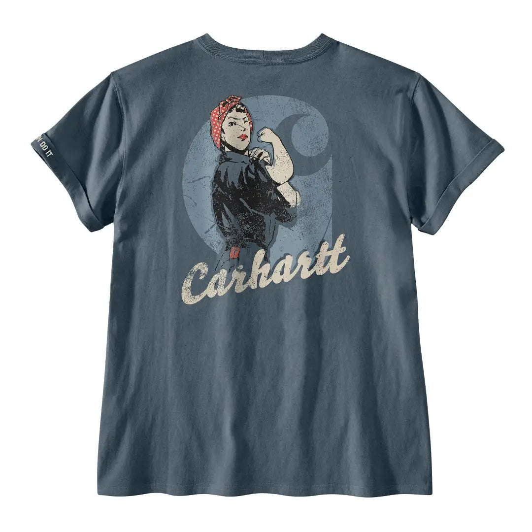 Carhartt Women's Dearborn Rosie Pocket T-Shirt – New Forest Clothing Carhartt Women's Dearborn Rosie Pocket T-Shirt – New Forest Clothing