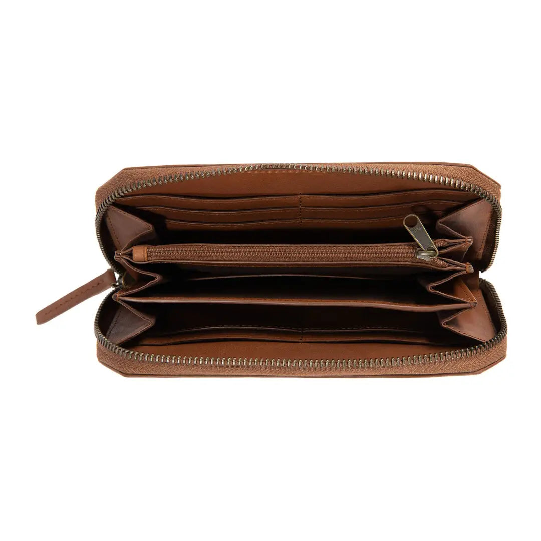 Carhartt womens leather clutch wallet for outdoors and hunting