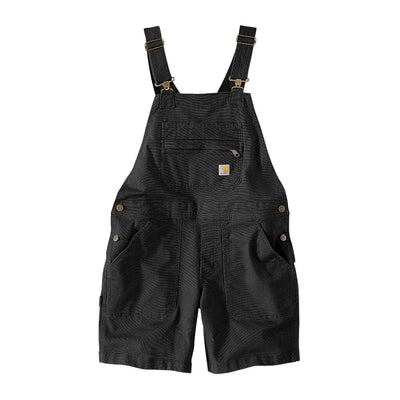 Carhartt Womens Ashland Dungaree Shorts – New Forest Clothing