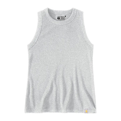 Carhartt womens fitted ribbed tank for outdoors and hunting