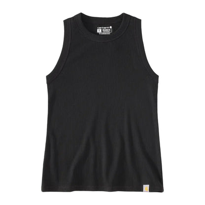 Carhartt womens fitted ribbed tank for outdoors and hunting
