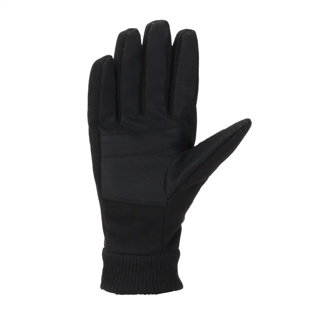 Black winter knit cuff glove from Carhartt Womens Touch-Sensitive Knit Cuff Glove
