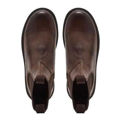 Chatham Oasby Ladies Outdoor Chelsea Boots in brown leather for ladies outdoor style