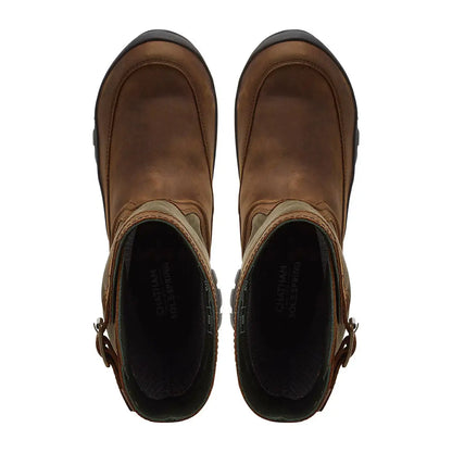 Chatham Windsor Ladies Waterproof Mid Calf Boots with adjustable buckles