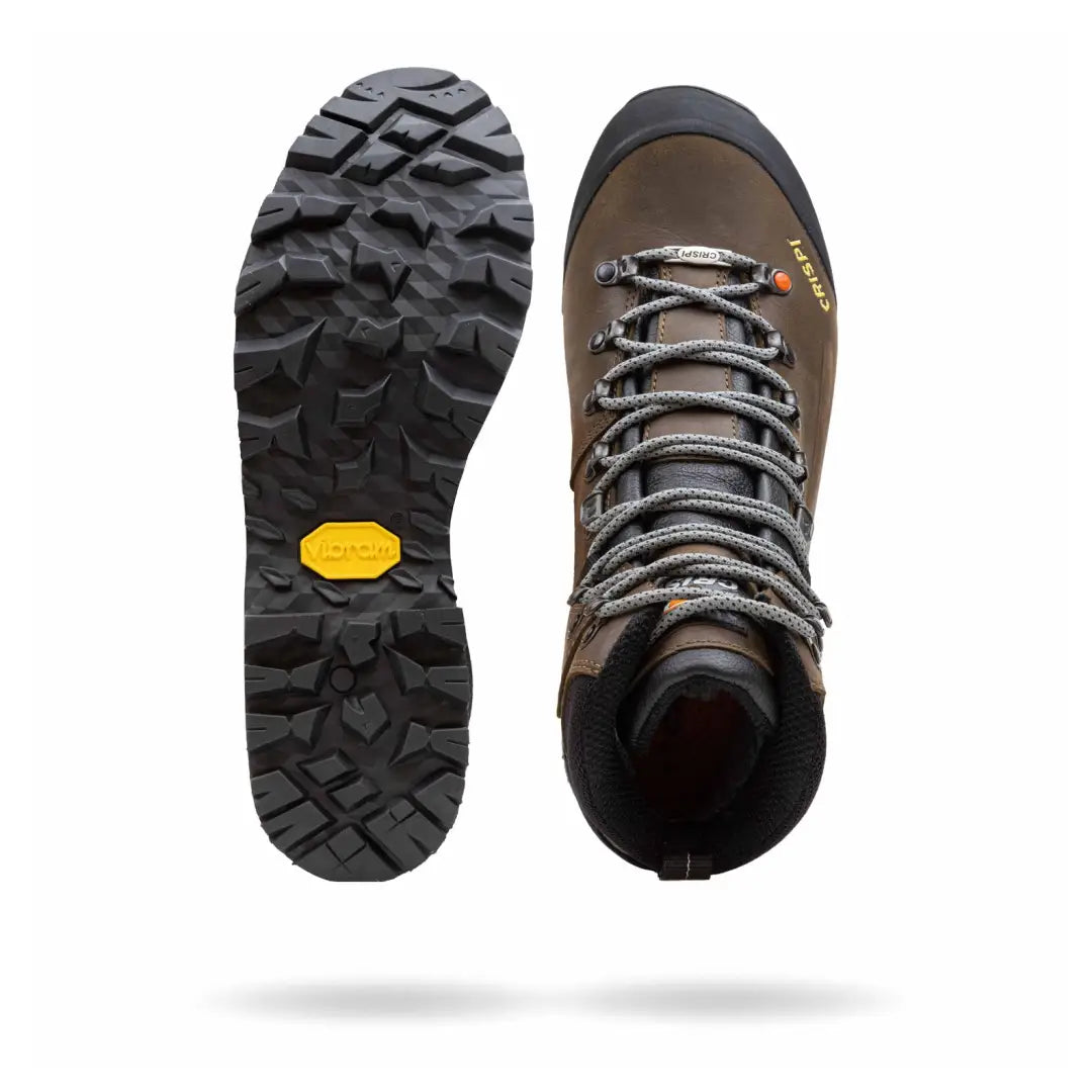 Crispi Valdrez Pro GTX Boots with rugged sole for outdoor adventures and hunting