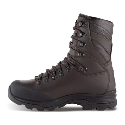 Rugged Crispi Wild EVO GTX Boots with high ankle support and lace-up design