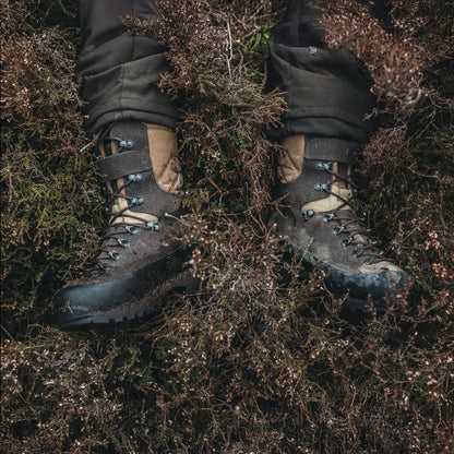 Dedito Moorland Waterproof Boots in nubuck leather perfect for tough ground conditions
