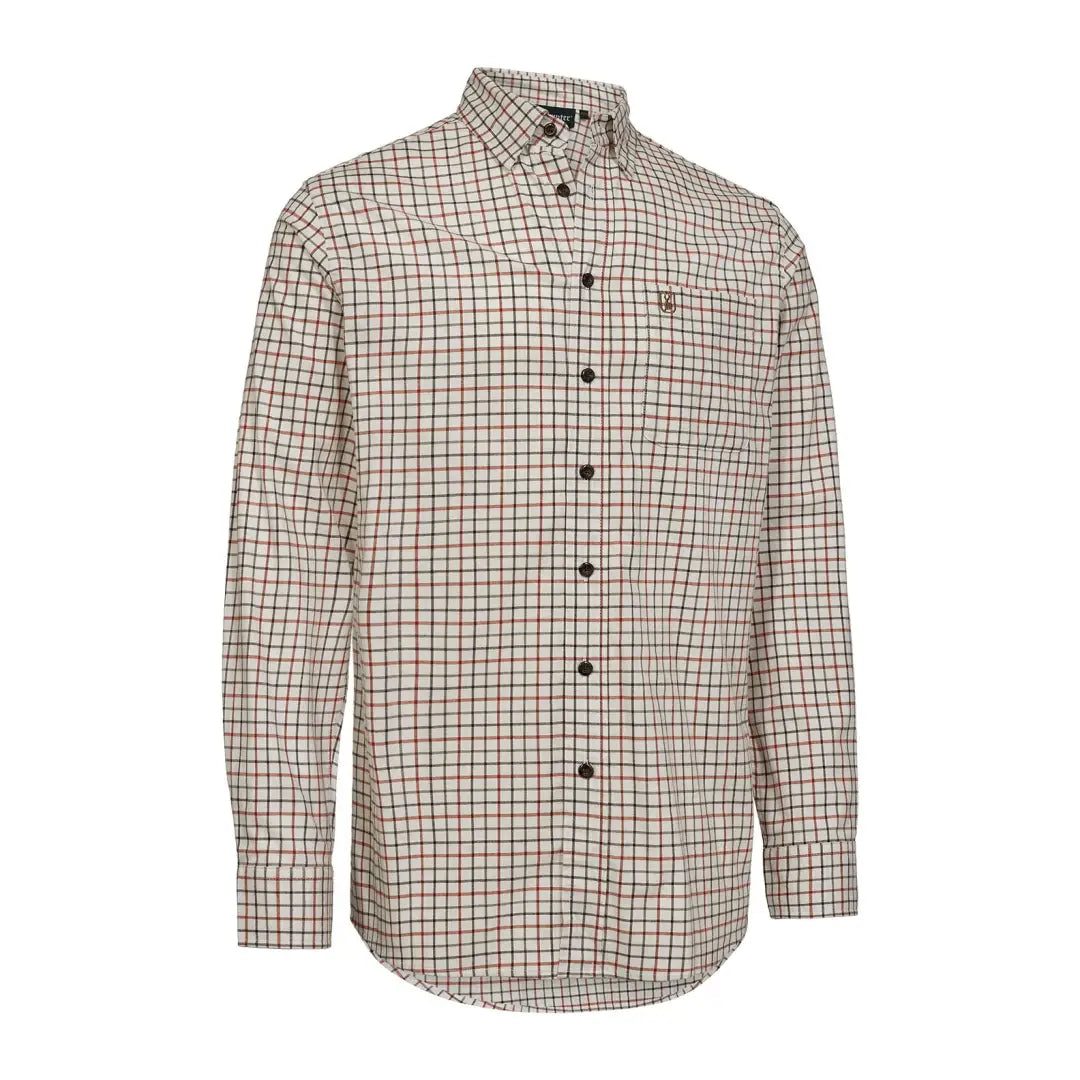 Deerhunter Gavin Shirt long-sleeved checkered country clothing for hunting outdoors