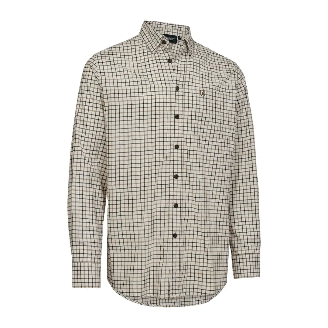 Deerhunter Gavin Shirt long-sleeved checkered country clothing for hunting outdoors fun