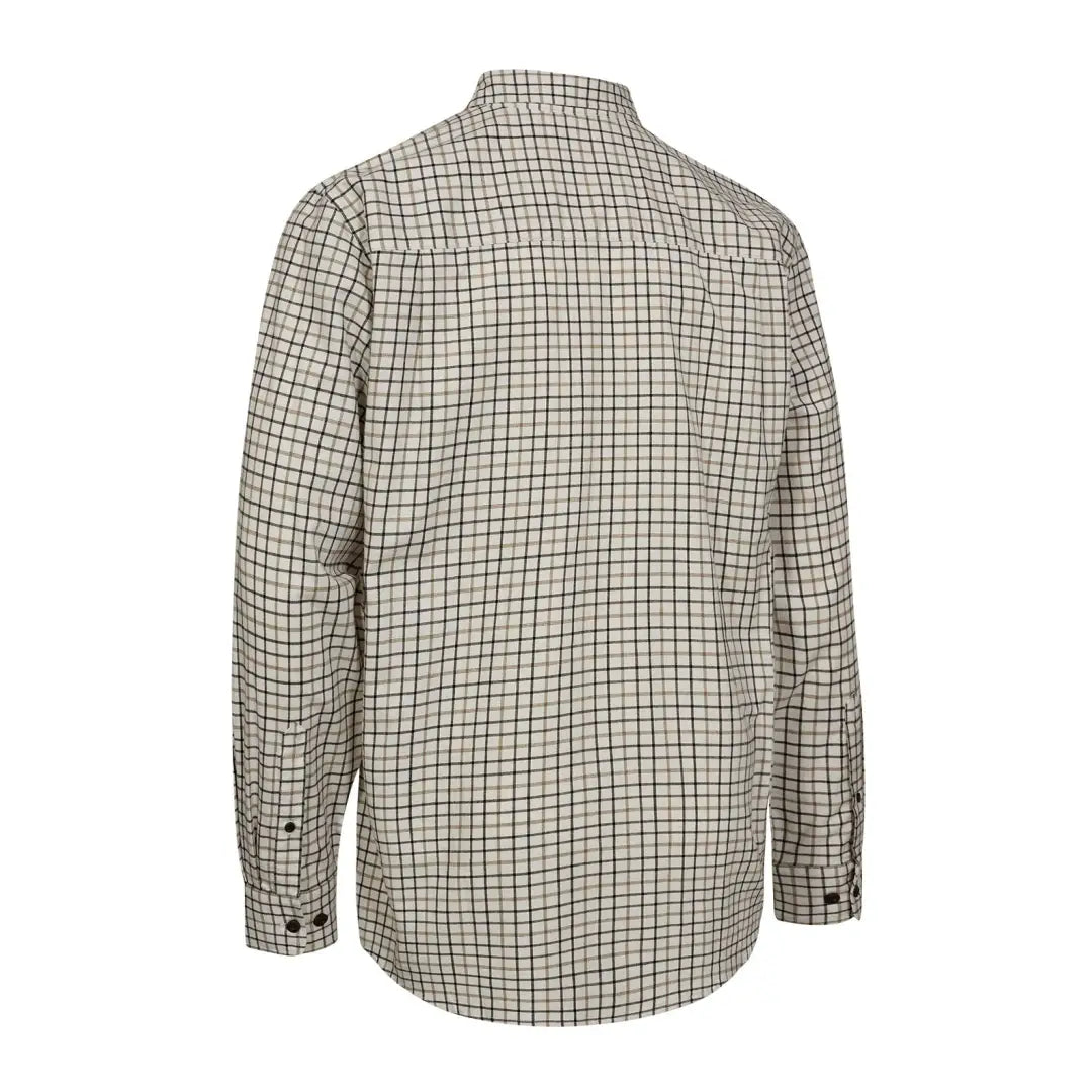 Checkered long-sleeved Deerhunter Gavin Shirt for country clothing and hunting outdoors