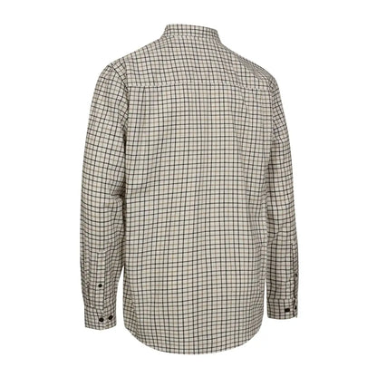 Checkered long-sleeved Deerhunter Gavin Shirt for country clothing and hunting outdoors