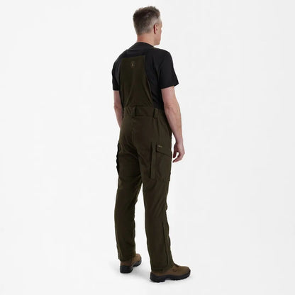 Olive green Deerhunter Heat Game Trousers perfect for outdoor game wear