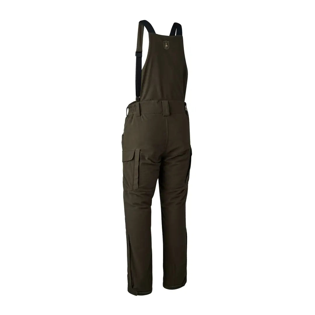 Olive green Deerhunter Heat Game Trousers perfect for outdoor adventures and game days