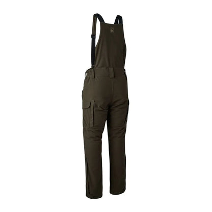 Olive green Deerhunter Heat Game Trousers perfect for outdoor adventures and game days