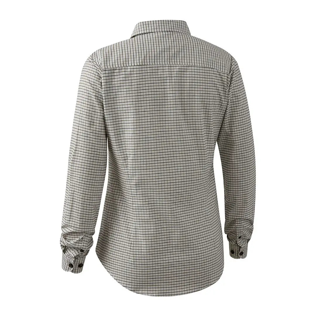 Long-sleeved checkered Lady Sara Shirt for women - Deerhunter Lady Sara Shirt