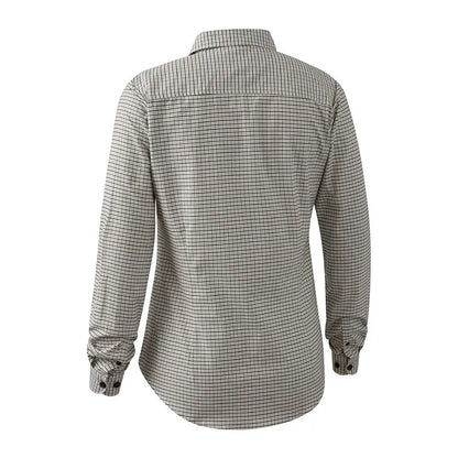 Long-sleeved checkered Lady Sara Shirt for women - Deerhunter Lady Sara Shirt