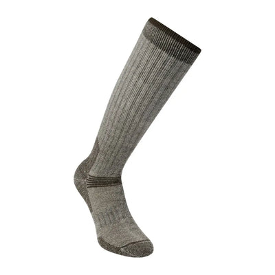 Knee-high gray merino wool sock from Deerhunter Merino Wool Socks collection