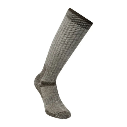 Knee-high gray merino wool sock from Deerhunter Merino Wool Socks collection