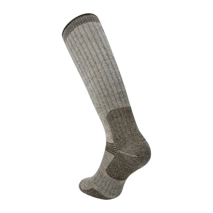 Knee-high gray merino wool sock from Deerhunter Merino Wool Socks collection