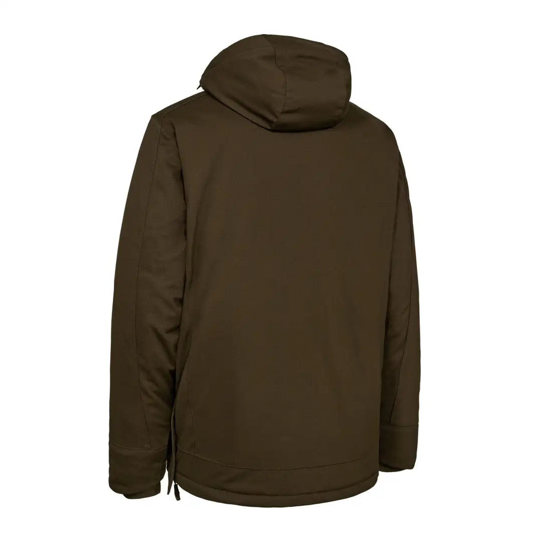 Olive green Deerhunter Muflon Pro Winter Jacket hoodie style perfect for winter warmth