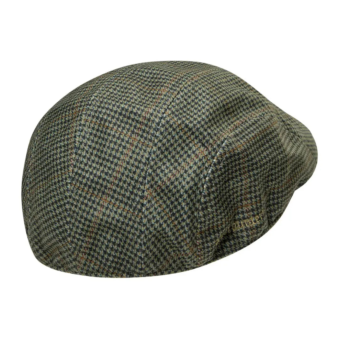 Deerhunter Pro Gamekeeper Flatcap: stylish tweed flat cap for country clothing and hunting