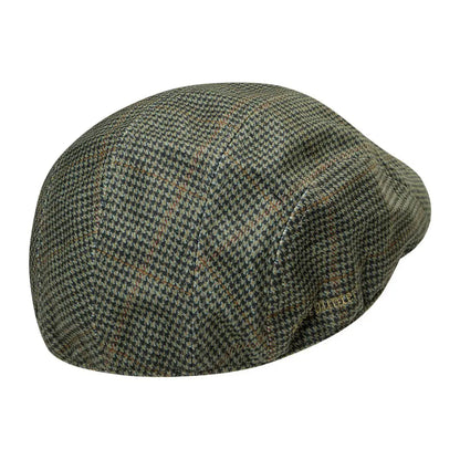 Deerhunter Pro Gamekeeper Flatcap: stylish tweed flat cap for country clothing and hunting