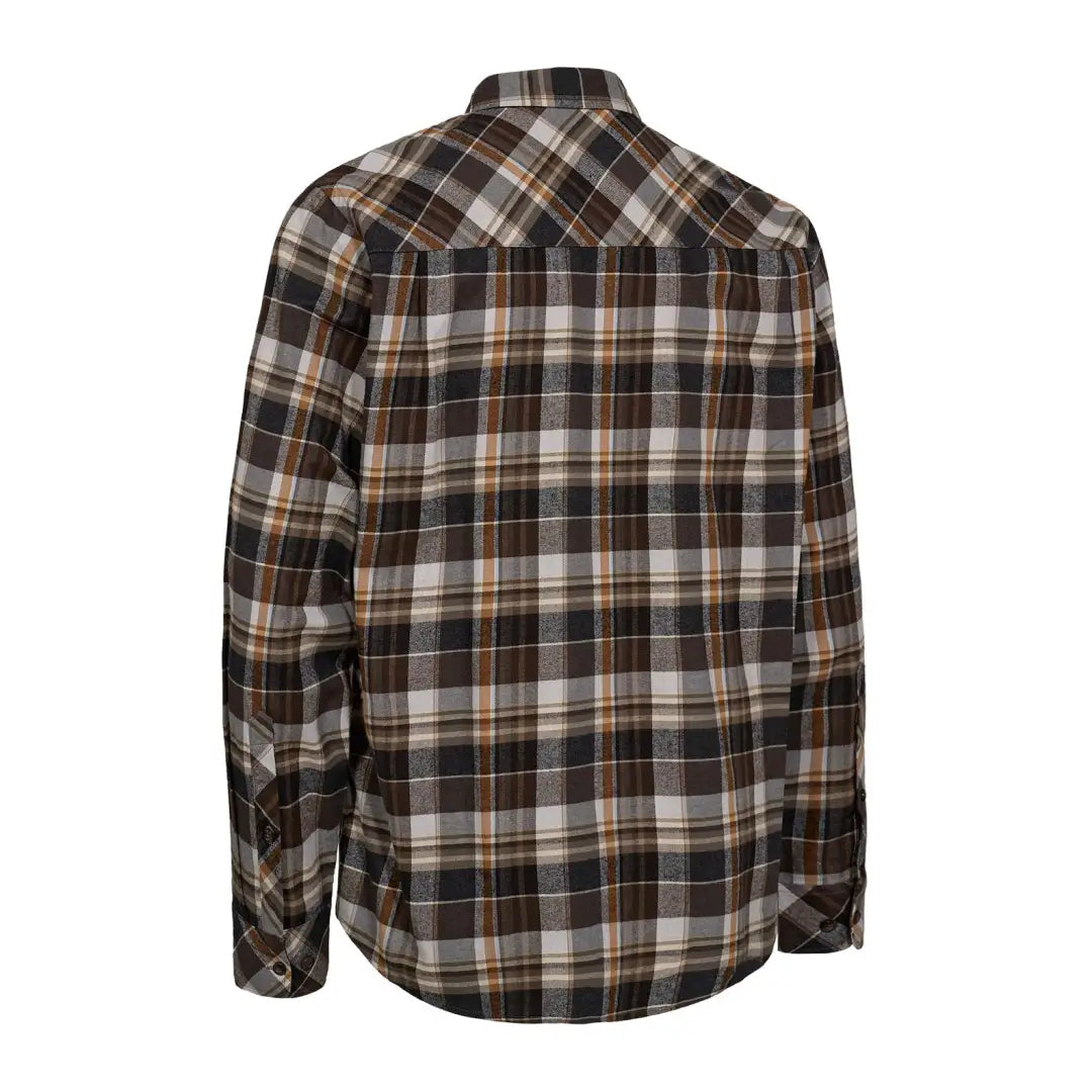 Deerhunter Robert Shirt plaid flannel shirt perfect for country clothing and outdoor hunting