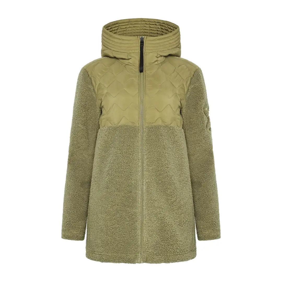 Didriksons Bibi 2 womens fleece jacket for country clothing and outdoor adventures