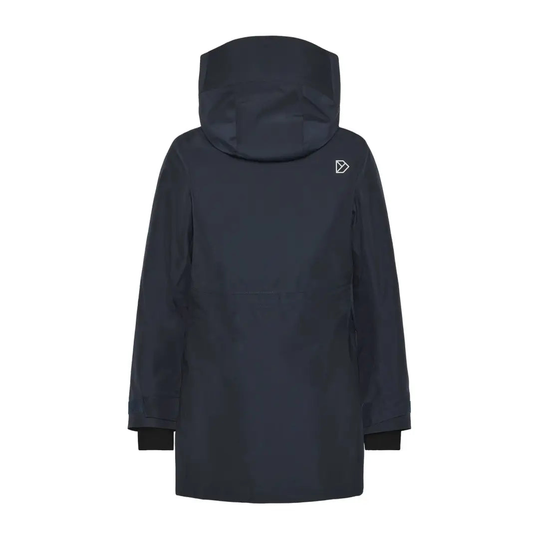 Didriksons Harriet womens parka in dark blue, perfect for country clothing and hunting