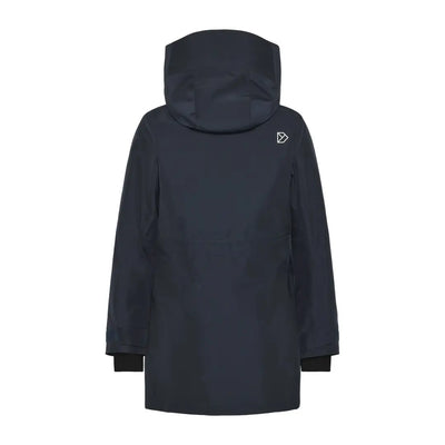 Didriksons Harriet womens parka in dark blue, perfect for country clothing and hunting