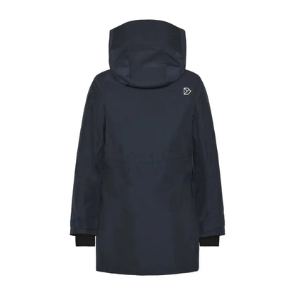 Didriksons Harriet womens parka in dark blue, perfect for country clothing and hunting