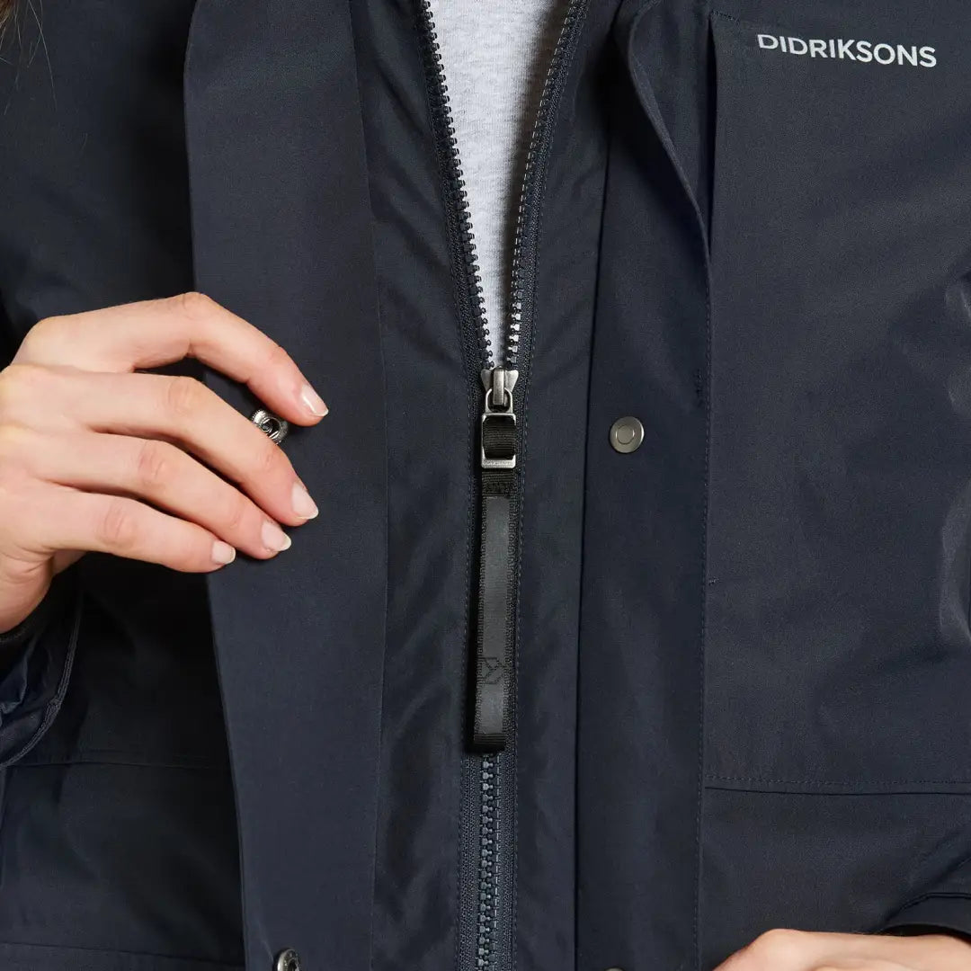 Didriksons Harriet waterproof jacket perfect for country clothing and hunting trips