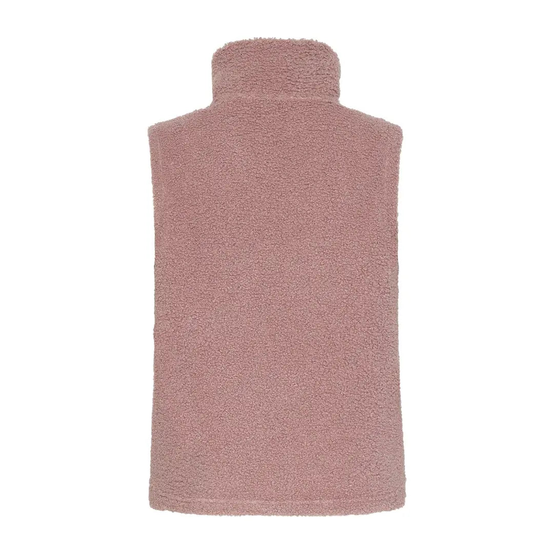 Stylish Pink Fleece Vest from Didriksons perfect for country clothing and hunting