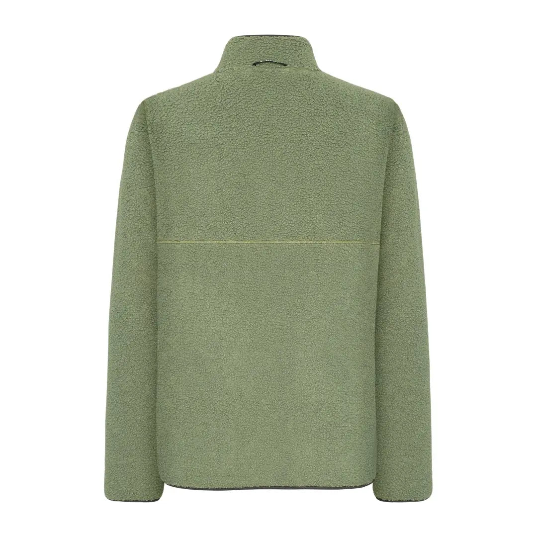 Didriksons Phoenix Full Zip Fleece Jacket in muted sage green for country clothing outdoors